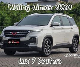 WULING MOTORS ALMAZ 2020 WULING ALMAZ 1.5 EXCLUSIVE 7 SEATER SUV (TDP 10 JUTA) UPGRADE POWER BACKDOOR