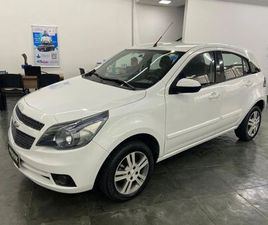 CHEVROLET AGILE LTZ 1.4 MPFI 8V FLEXPOWER 5P