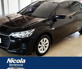 CHEVROLET ONIX PLUS LT 1.0 12V FLEX MEC. 4P
