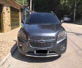 CHEVROLET TRACKER FREERIDE 1.8 16V FLEX 4X2 MEC.