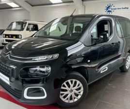 ② CITROËN BERLINGO 1.5 BLUEHDI 130CH 1ÈRE MAIN CARPLAY BVA G — CAMIONNETTES & UTILITAIRES — 2EMEMAIN