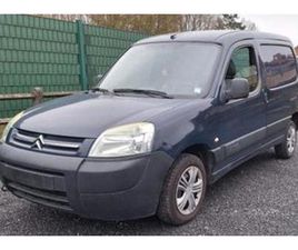 CITROEN BERLINGO SOCIETE ② CITROEN BERLINGO 1.9D /LICHTEVRACHT/PROPERSTAAT — CAMIONNETTES & UTILITAIRES — 2EMEMAIN