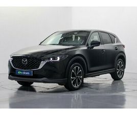 MAZDA CX-5 MAZDA CX-5 GASOLINA CX-5 2.0 SKYACTIV-G ZENITH BLACK 2WD AUT. 121KW