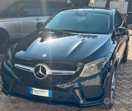 MERCEDES GLE COUPE GLE COUPE 43 AMG GLE 350 COUPE ALL. AMG 43 RESTYLING DARK+PERMUTEE