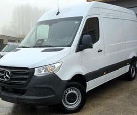 ② MERCEDES SPRINTER 317 - AUTOMAAT - L2H2 - NIEUW - 2025 - 0KM — CAMIONNETTES & UTILITAIRES — 2EMEMAIN