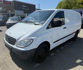 MERCEDES VITO 109 ② MB VITO LICHTE VRACHT 109 CDI LANG! 3 ZITS TREKHAAK! — CAMIONNETTES & UTILITAIRES — 2EMEMAIN