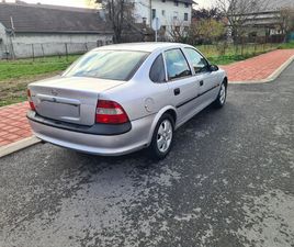 OPEL VECTRA 1.6 +LPG