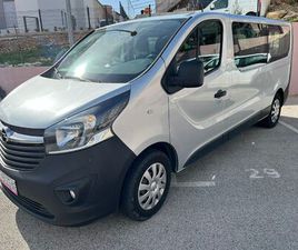 OPEL VIVARO 2019-NIJE UVOZ-SOLIN, 2019 GOD.