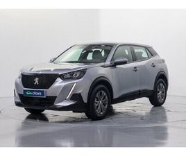 PEUGEOT 2008 PEUGEOT 2008 GASOLINA 2008 1.2 PURETECH S&S ACTIVE PACK 100