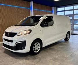② PEUGEOT EXPERT L1 H2 2 LITER DIESEL 106KW - 144PK AUTOMAAT — CAMIONNETTES & UTILITAIRES — 2EMEMAIN