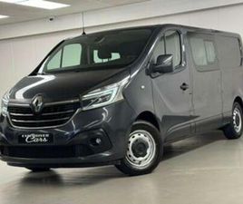 ② RENAULT TRAFIC 2.0DCI 145CV LONG CHASSIS DOUBLE CABINE 6 PLA — CAMIONNETTES & UTILITAIRES — 2EMEMAIN