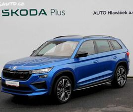 SKODA KODIAQ RS ŠKODA KODIAQ 2,0TSI 180KW RS A7