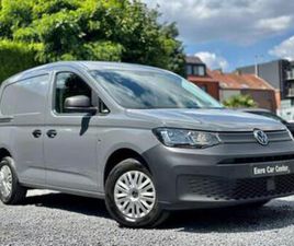 VOLKSWAGEN CADDY UTILITAIRE ② VOLKSWAGEN CADDY CARGO 2.0 TDI — CAMIONNETTES & UTILITAIRES — 2EMEMAIN