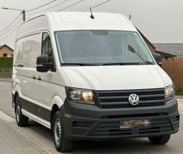 VOLKSWAGEN CRAFTER ② VOLKSWAGEN CRAFTER CRAFTER 2.0 CR TDI L3H3 @ 32500 KM @ — CAMIONNETTES & UTILITAIRES — 2EMEMAIN
