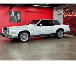 CADILLAC ELDORADO 1985 CADILLAC ELDORADO