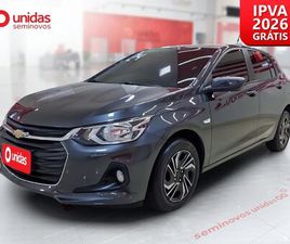 CHEVROLET ONIX HATCH LT 1.0 12V FLEX MEC. 4P