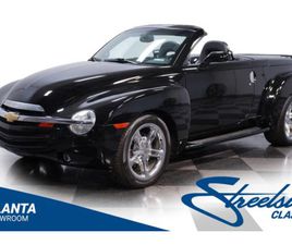 CHEVROLET SSR 2006 CHEVROLET SSR SUPERCHARGED SIX SPEED