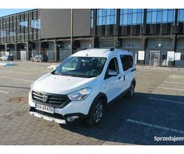 DACIA DOKKER STEPWAY DACIA DOKKER STEPWAY 1.5 DCI 90KM KLIMA NAVI CZUJNIKI PARKOWANIA NOWY SĄCZ - SPRZEDAJEMY.PL