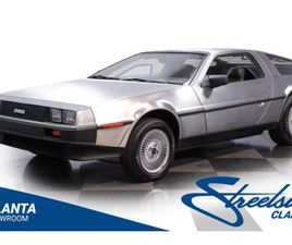 DELOREAN DMC-12 1981 DELOREAN DMC-12