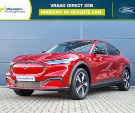 FORD MUSTANG MACH-E - RWD 72, 6KWH 269PK I ADAPTIVE CRUISE CONTROL I CAMERA I LEER I VOORRAAD