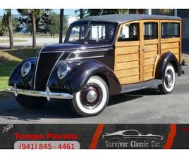 FORD WOODY STATION WAGON 1937 FORD MODEL 78 DELUXE WOODY STATION WAGON