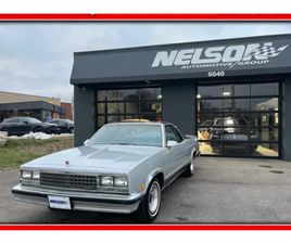 GMC CABALLERO 1986 GMC CABALLERO TRUCK