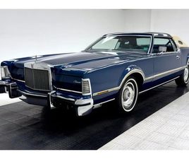 1976 LINCOLN CONTINENTAL MARK IV BILL BLASS HARDTOP