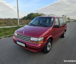 PLYMOUTH VOYAGER PLYMOUTH VOYAGER 3.0 - KLIMATYZACJA, BEZ KOROZJI, 1 LAKIER WROCLAW - SPRZEDAJEMY.PL