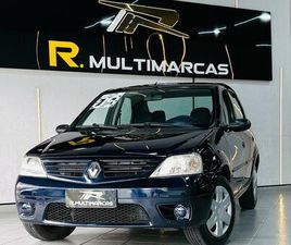 RENAULT LOGAN RENAULT LOGAN EXPRESSION HI-FLEX 1.6 8V 4P