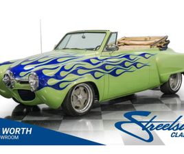 1948 STUDEBAKER CHAMPION CONVERTIBLE RESTOMOD