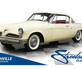 STUDEBAKER COMMANDER 1953 STUDEBAKER COMMANDER REGAL STARLINER