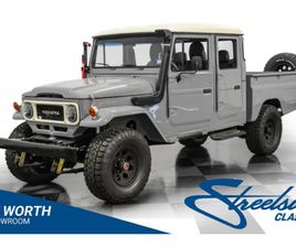 TOYOTA BANDEIRANTE 1993 TOYOTA FJ45 BANDEIRANTE CUSTOM PICKUP