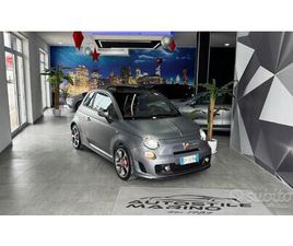 ABARTH 500 C CABRIO 1.4 TURBO T-JET MTA