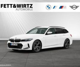 BMW 320D TOURING M SPORT|AHK|HIFI|DRIVING&PARKINGASS