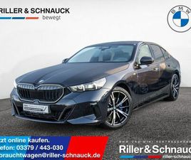 BMW 520D XDRIVE M-SPORT PANO NAVI AHK ACC HUD 360°
