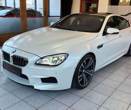 BMW SERIE 6 GRAN COUPE M6 BMW M6 GRAN COUPE COMPETITION INDIVIDUAL|CARBON|B&O