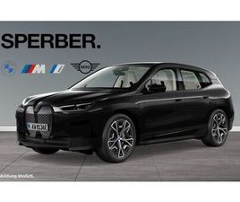 BMW IX XDRIVE50 B&W*AHK*SITZBELÜFTUNG*SKY LOUNGE*LUF