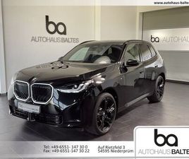 BMW X3 XDRIVE 20I BMW X3 20I XDRIVE M SPORT 20