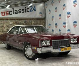 CADILLAC ELDORADO CABRIOLET CADILLAC ELDORADO CADILLAC ELDORADO CONVERTIBLE 1971 – 8,2 V8 FWD CABRIO R… SULECHÓW - SPRZEDAJEMY.PL