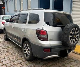 CHEVROLET SPIN CHEVROLET SPIN ACTIV 1.8 8V ECONO. FLEX 5P AUT. 2018