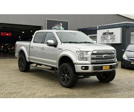 FORD F150 CREW CAB FORD F150 - PLATINUM 4X4 PICKUP CREW CAB LPG AIRCO CRUISE