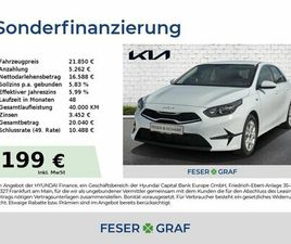 KIA CEED KIA CEED 1.5T VISION KOMFORT+ NAVI SITZHZG. TEMPOMAT