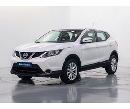 NISSAN QASHQAI GASOLINA QASHQAI 1.2 DIG-T ACENTA 4X2