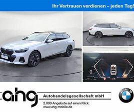 BMW SERIE 5 TOURING 520 BMW 520D TOURING AHK STAMDHZG M-SPORT M-SPORTPRO