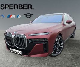 BMW I7 XDRIVE 60 BMW I7 XDRIVE60 INDIVIDUAL*EINZELSTÜCK*BOWERS*
