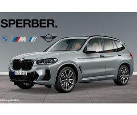 BMW X3 XDRIVE 30D BMW X3 XDRIVE30D 20 ZOLL*M SPORTPAKET*AHK*MEMORY*LAS