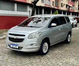 CHEVROLET SPIN SPIN LT 1.8 AUT - 2013