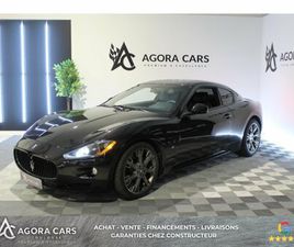 MASERATI GRANTURISMO SPORT MASERATI GRANTURISMO 4.7I V8 COUPE S PHASE 1 - GARANTIE - SUIVI COMPLET