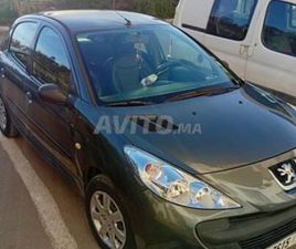 PEUGEOT 206 PEUGEOT 206 DIESEL MANUELLE 2012 À SALÉ