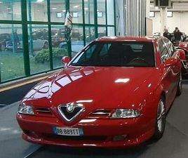 ALFA ROMEO 166 3.0I V6 24V CAT SUPER